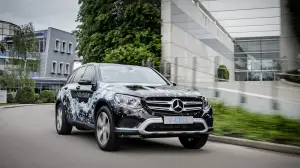 Mercedes GLC F-Cell 2017