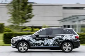 Mercedes GLC F-Cell 2017