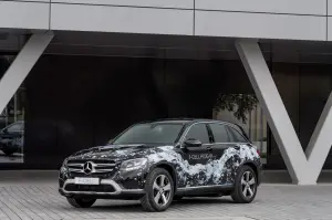 Mercedes GLC F-Cell 2017