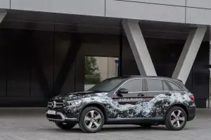 Mercedes GLC F-Cell 2017