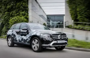 Mercedes GLC F-Cell 2017 - 5