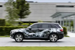 Mercedes GLC F-Cell 2017