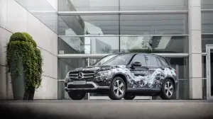 Mercedes GLC F-Cell 2017