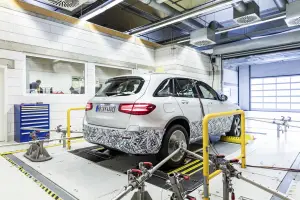 Mercedes GLC F-Cell - prototipo