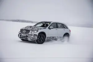 Mercedes GLC F-Cell - prototipo