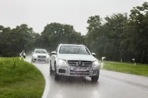 Mercedes GLC F-Cell - prototipo