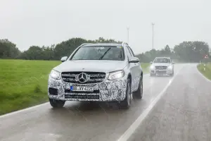 Mercedes GLC F-Cell - prototipo