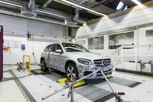 Mercedes GLC F-Cell - prototipo