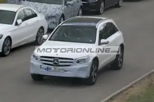 Mercedes GLC facelift - Foto spia 2-5-2018