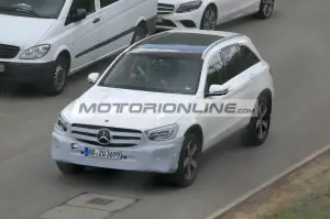 Mercedes GLC facelift - Foto spia 2-5-2018 - 2