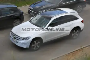 Mercedes GLC facelift - Foto spia 2-5-2018