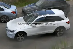 Mercedes GLC facelift - Foto spia 2-5-2018