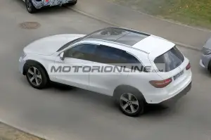 Mercedes GLC facelift - Foto spia 2-5-2018