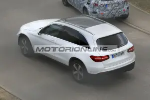 Mercedes GLC facelift - Foto spia 2-5-2018 - 9