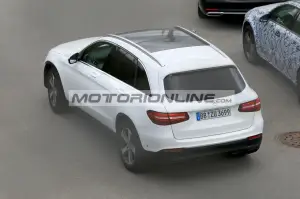 Mercedes GLC facelift - Foto spia 2-5-2018 - 10