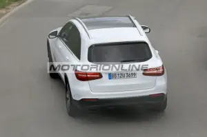 Mercedes GLC facelift - Foto spia 2-5-2018