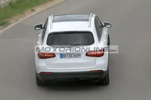 Mercedes GLC facelift - Foto spia 2-5-2018