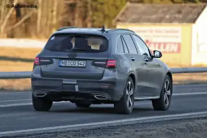 Mercedes GLC - Foto spia 18-03-2015 - 2
