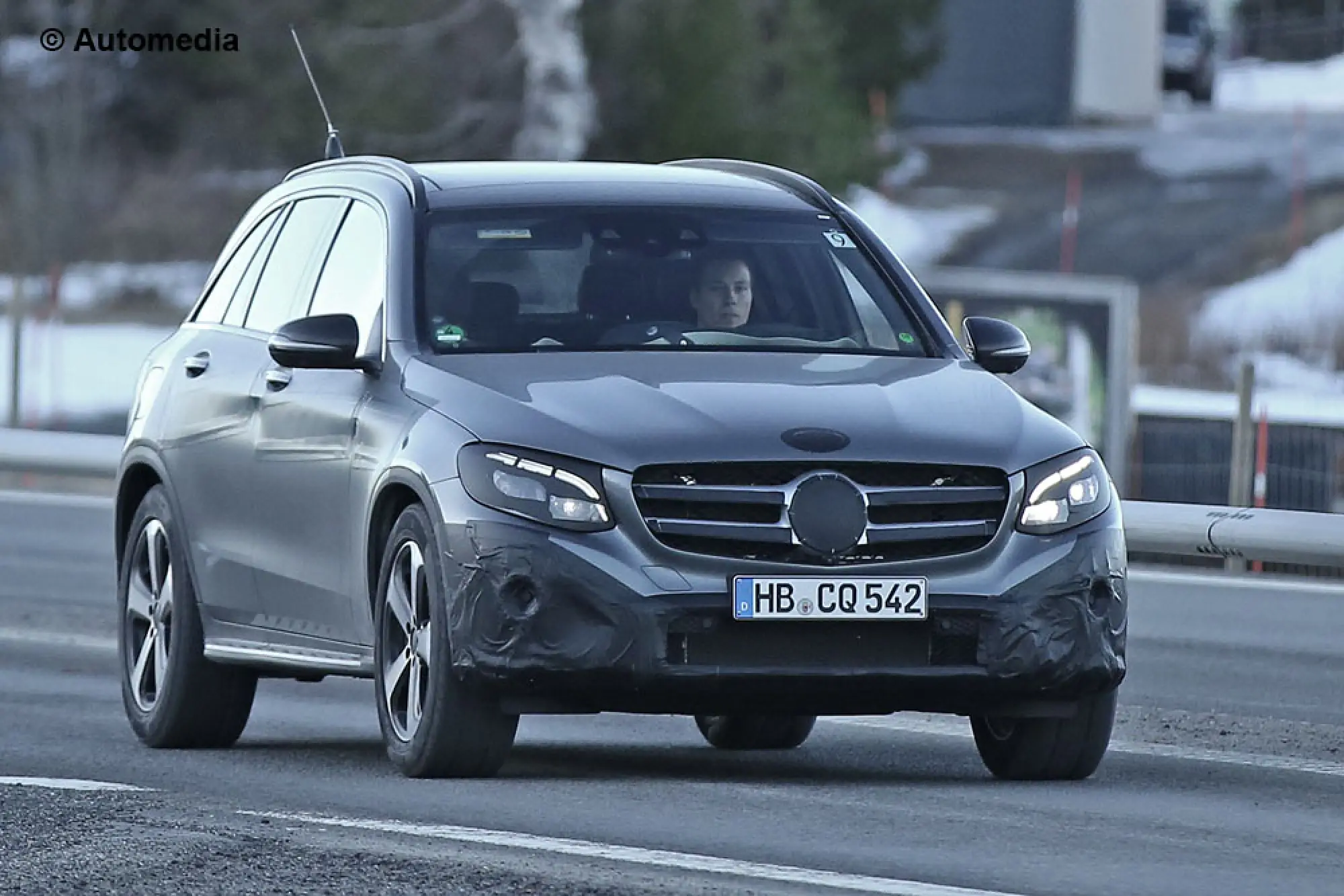 Mercedes GLC - Foto spia 18-03-2015 - 1