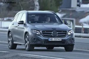 Mercedes GLC - Foto spia 18-03-2015 - 1