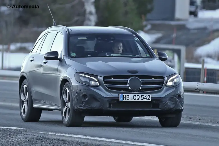 Mercedes GLC - Foto spia 18-03-2015 - 1