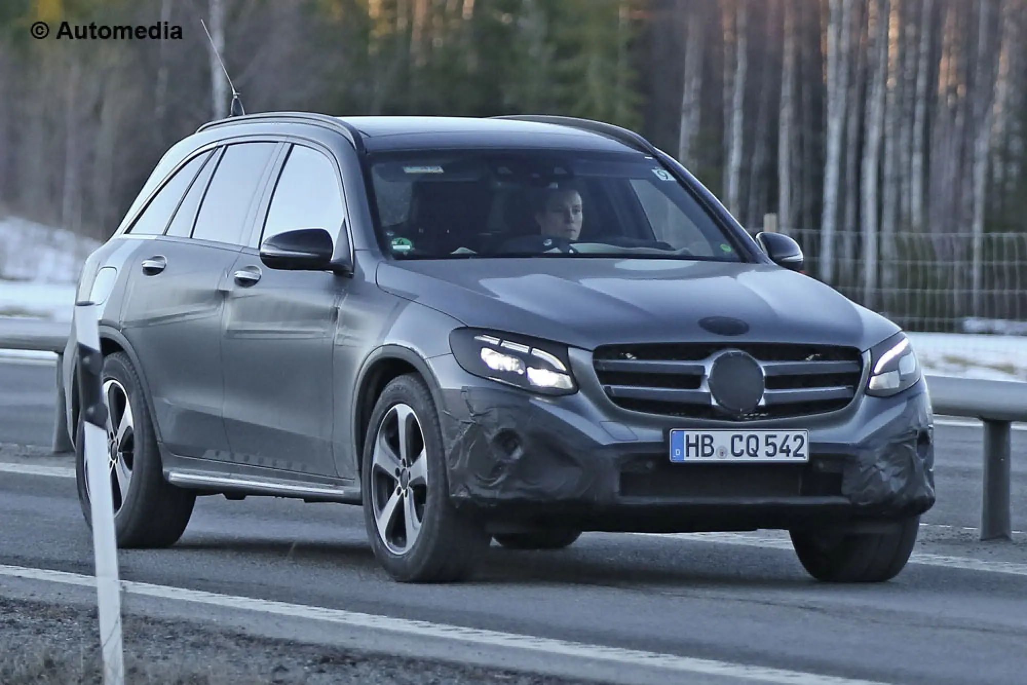 Mercedes GLC - Foto spia 18-03-2015 - 3