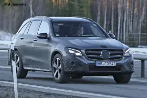 Mercedes GLC - Foto spia 18-03-2015 - 3