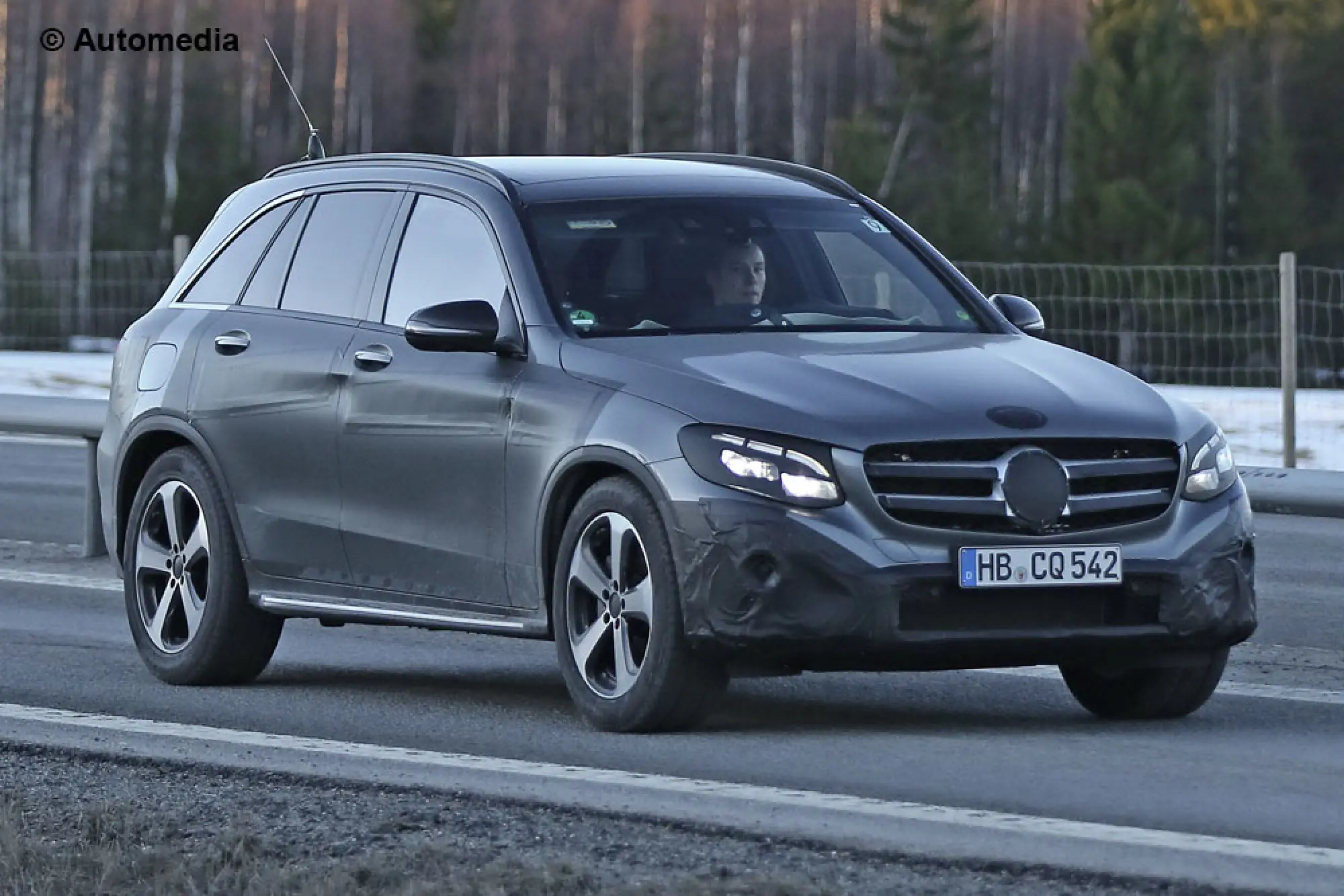 Mercedes GLC - Foto spia 18-03-2015 - 4