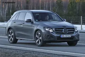 Mercedes GLC - Foto spia 18-03-2015 - 4
