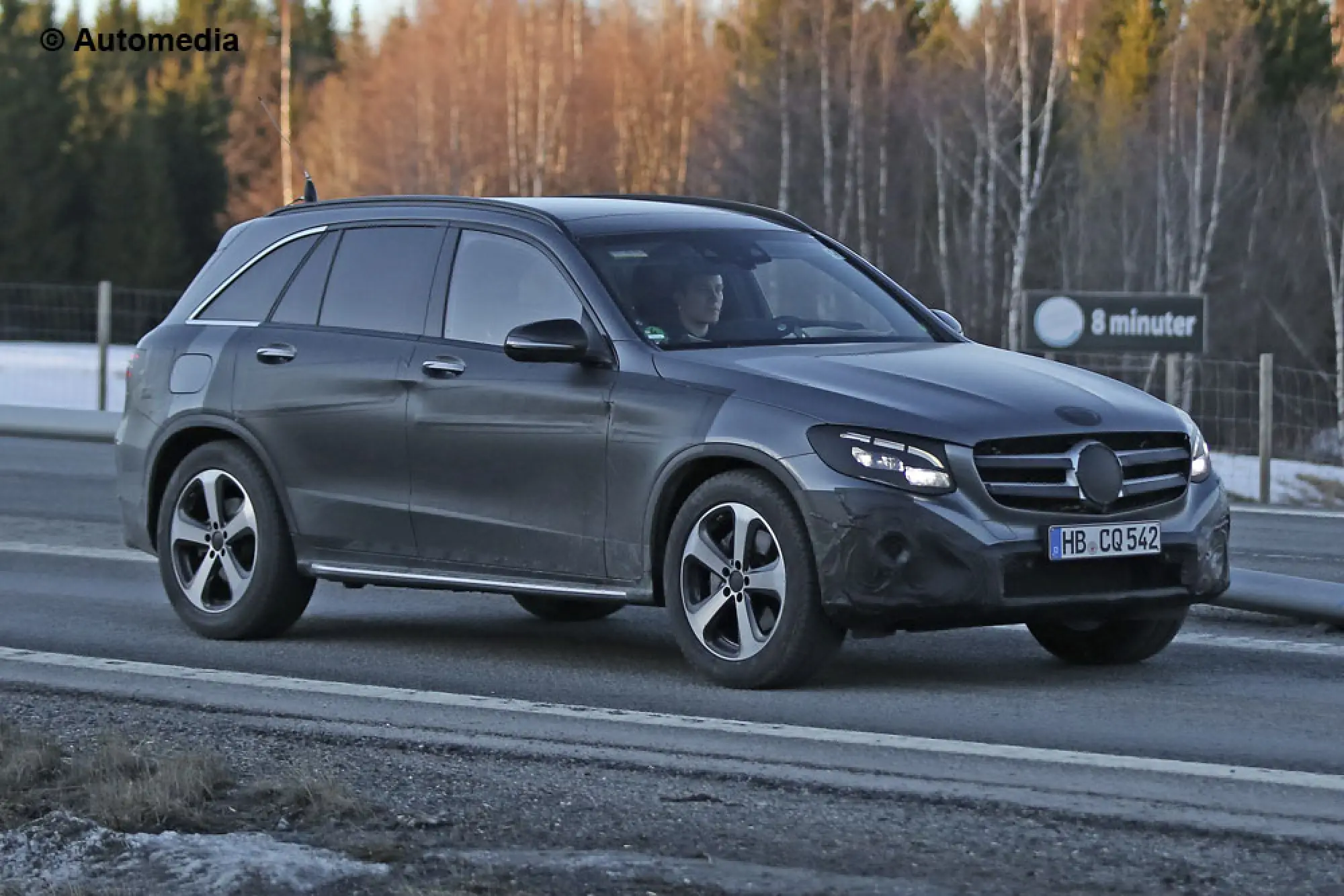 Mercedes GLC - Foto spia 18-03-2015 - 5
