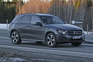Mercedes GLC - Foto spia 18-03-2015 - 5