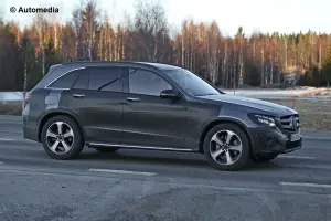 Mercedes GLC - Foto spia 18-03-2015 - 6