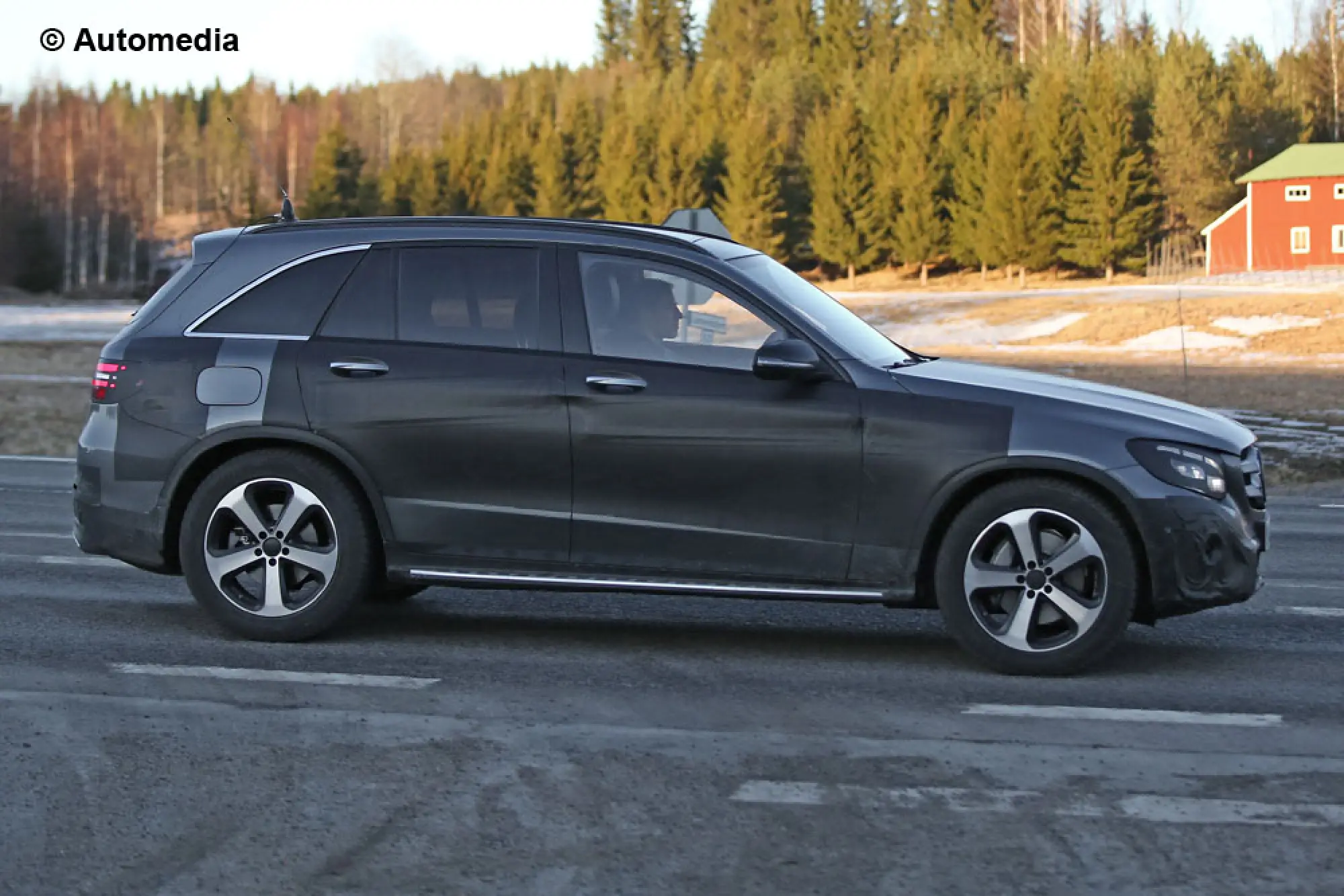 Mercedes GLC - Foto spia 18-03-2015 - 7