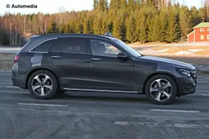 Mercedes GLC - Foto spia 18-03-2015 - 7
