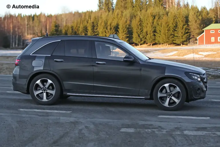 Mercedes GLC - Foto spia 18-03-2015 - 7