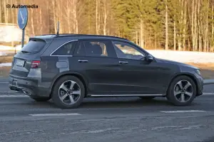 Mercedes GLC - Foto spia 18-03-2015 - 8