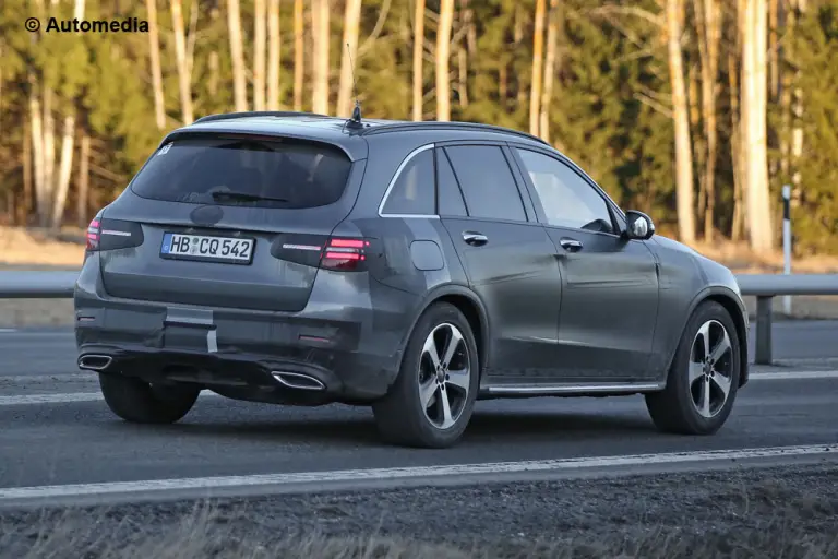 Mercedes GLC - Foto spia 18-03-2015 - 9
