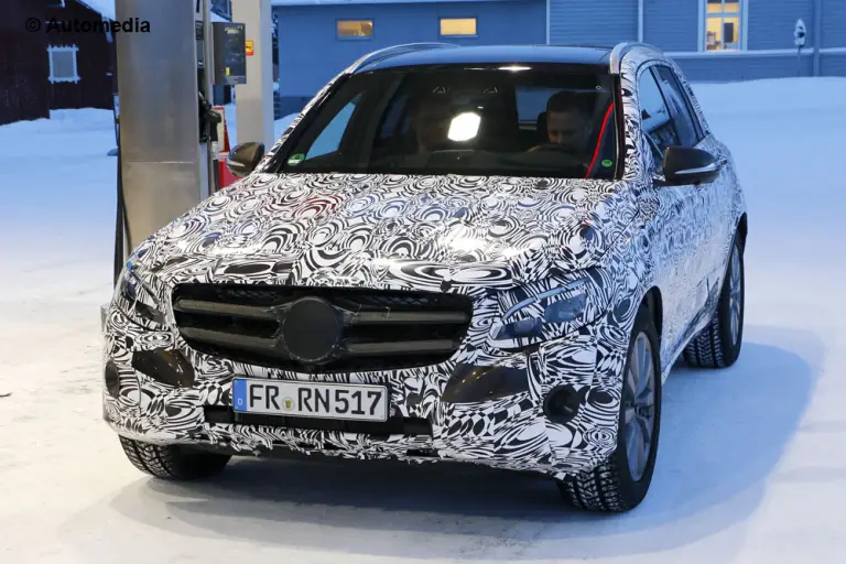 Mercedes GLC - Foto spia 20-01-2015 - 1