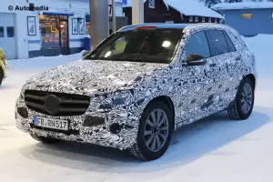 Mercedes GLC - Foto spia 20-01-2015 - 2