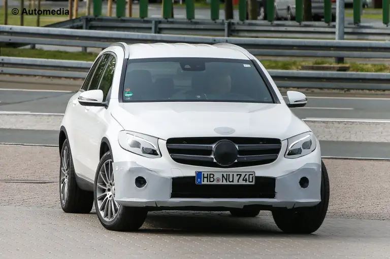 Mercedes GLC - Foto spia 21-05-2015 - 1