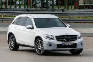 Mercedes GLC - Foto spia 21-05-2015 - 2