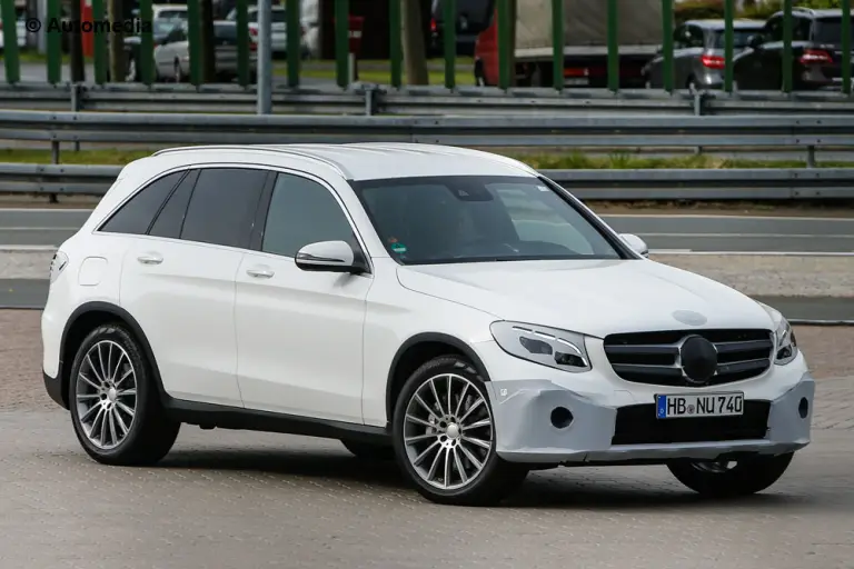 Mercedes GLC - Foto spia 21-05-2015 - 3