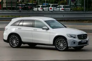 Mercedes GLC - Foto spia 21-05-2015 - 4