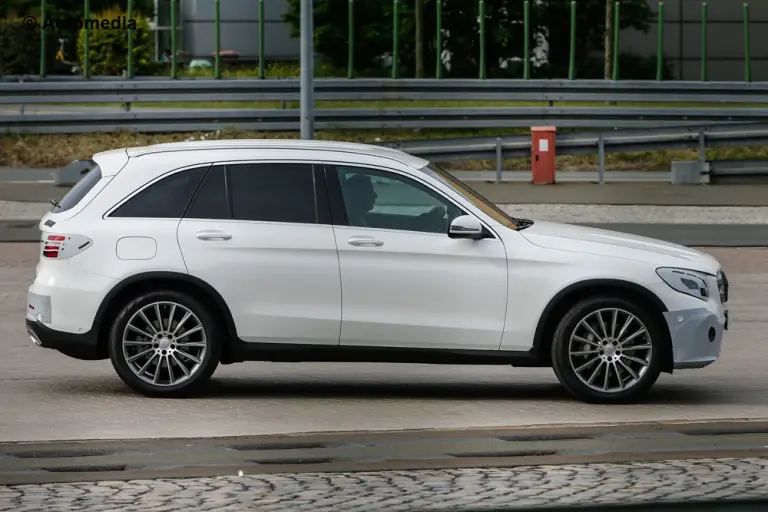 Mercedes GLC - Foto spia 21-05-2015 - 5