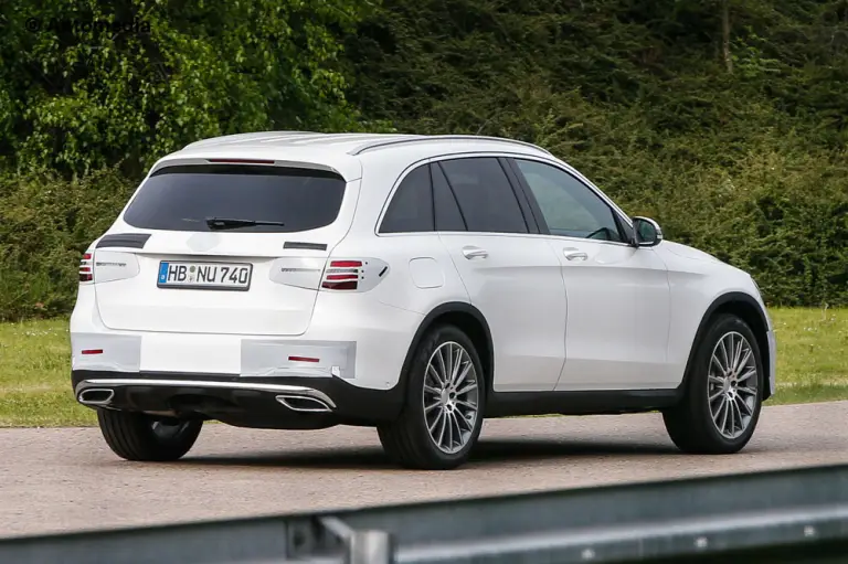 Mercedes GLC - Foto spia 21-05-2015 - 8