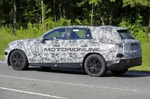 Mercedes GLC - Foto spia 29-5-2020