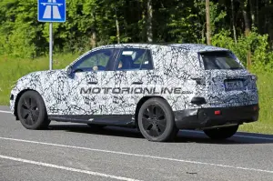 Mercedes GLC - Foto spia 29-5-2020