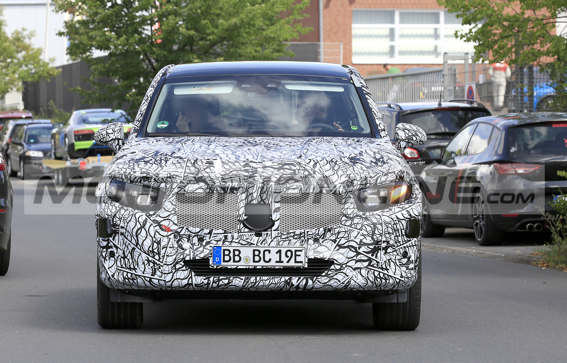 Mercedes GLC - Foto spia agosto 2020