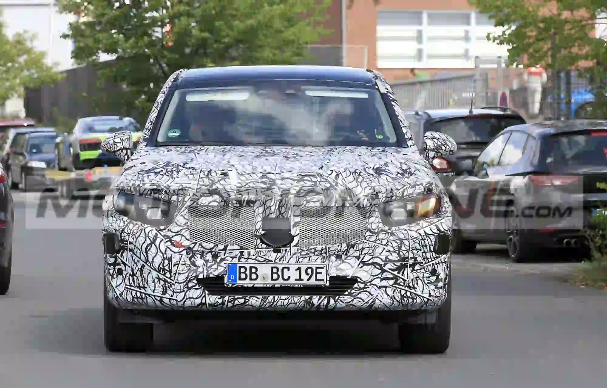 Mercedes GLC - Foto spia agosto 2020 - 1