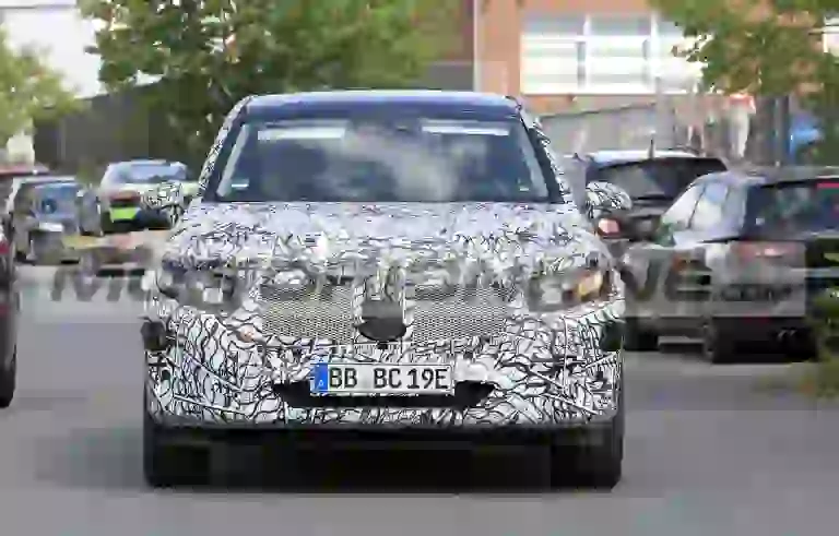 Mercedes GLC - Foto spia agosto 2020 - 1